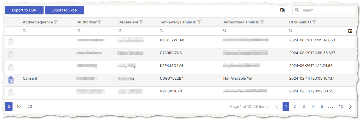 Figure 1: The default researcher view.